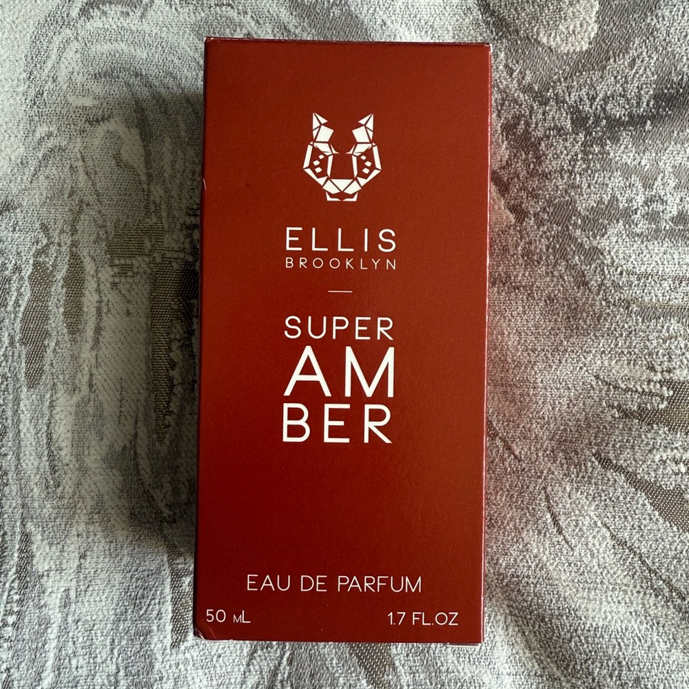 New Ellis Brooklyn Super Amber Eau de Parfum
